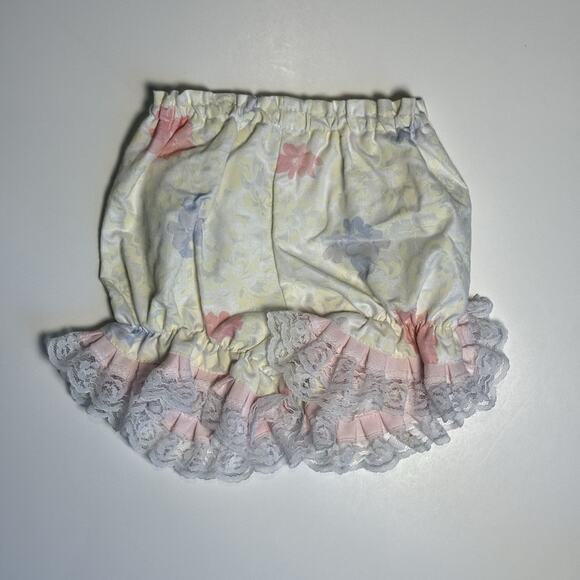 Vintage Rare Editions Floral Baby Dress and Bloomers Set 3-6 Months - Picture 5 of 10